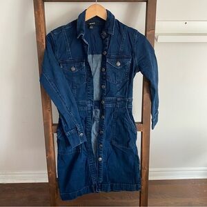 Y2K Denim Dress
